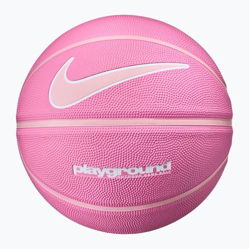 Minge de baschet Nike Everyday Playground 8P Deflated playful pink/pink foam/white/pink foam mărimea 7