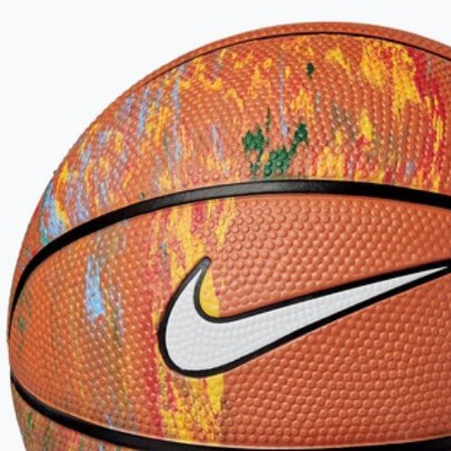 Minge de baschet pentru copii Nike Skills Next Nature multi/amber/black/white