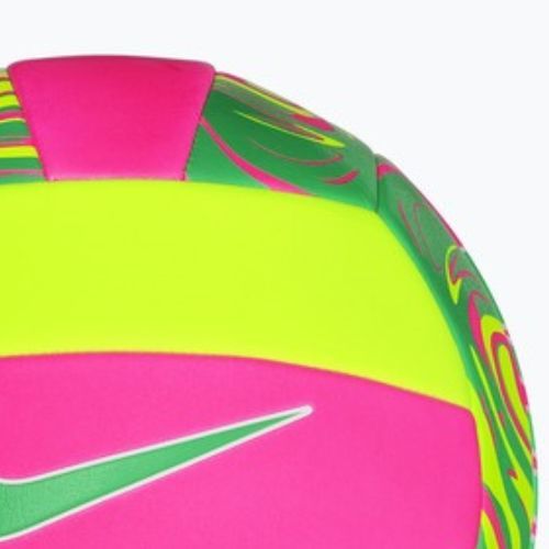 Minge de volei Nike All Court Lite Volleyball hyper pink/volt/green shock mărimea 5