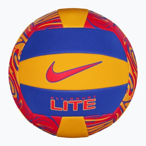 Minge de volei Nike All Court Lite laser orange/hyper royal/bright crimson mărimea 5
