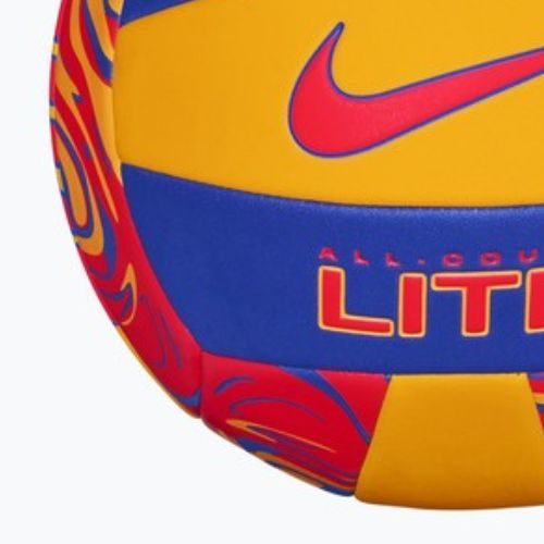 Minge de volei Nike All Court Lite laser orange/hyper royal/bright crimson mărimea 5