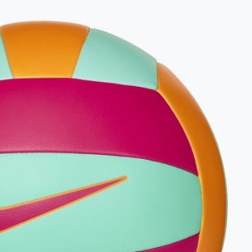 Minge de volei Nike All Court Volleyball bright ceramic/bleached turquoise/rush pink mărimea 5