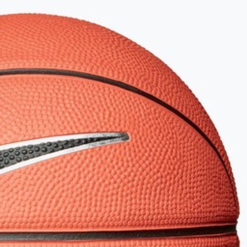 Minge de baschet pentru copii Nike Skills amber/black/white/black