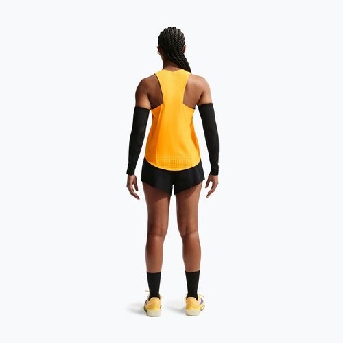 Maieu de alergare pentru femei Nike AeroSwift Dri-Fit ADV Singlet laser orange/black