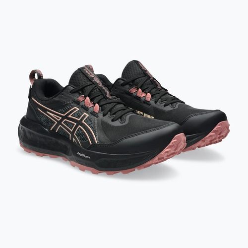 Încălțăminte de alergare pentru femei ASICS Gel-Sonoma 8 GTX Black/Apricot Crush