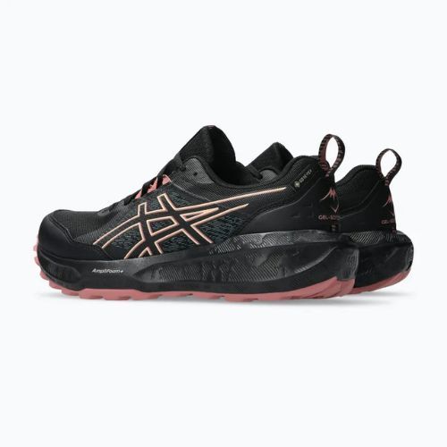 Încălțăminte de alergare pentru femei ASICS Gel-Sonoma 8 GTX Black/Apricot Crush