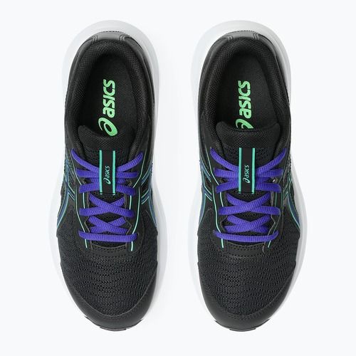 Încălțăminte de alergare pentru copii ASICS Contend 9 GS black/vital green