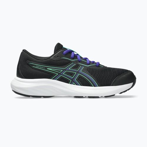 Încălțăminte de alergare pentru copii ASICS Contend 9 GS black/vital green