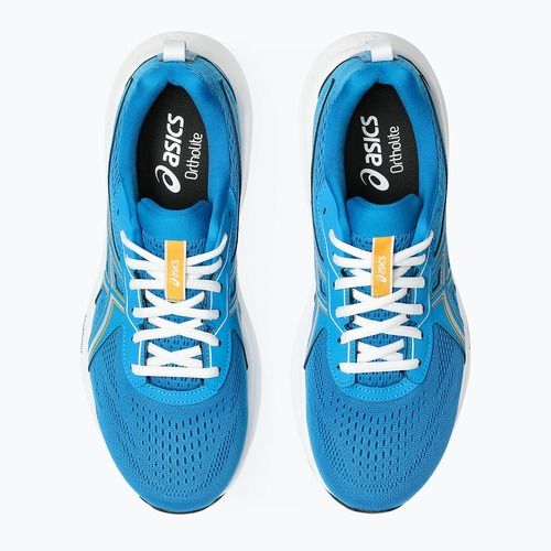 Încălțăminte de alergare pentru bărbați ASICS Gel-Contend 9 Aegean Blue/Yamabuki