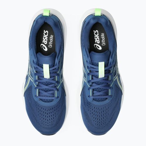 Încălțăminte de alergare bărbați ASICS Gel-Contend 9 twilight blue/illuminate green