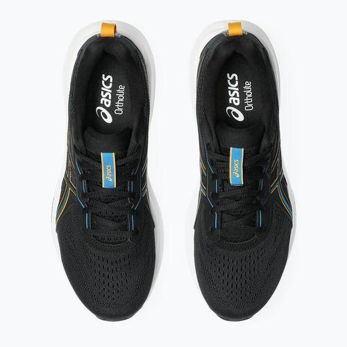 Încălțăminte de alergare pentru bărbați ASICS Gel-Contend 9 black/yamabuki