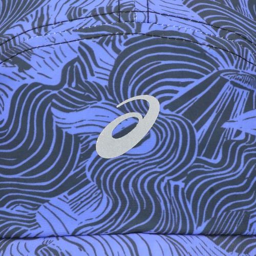 Șapcă ASICS Fujitrail Graphic cobalt burst/performance black