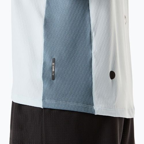 Tricou de alergare pentru femei ASICS Fujitrail Elite Top cool grey/ironclad