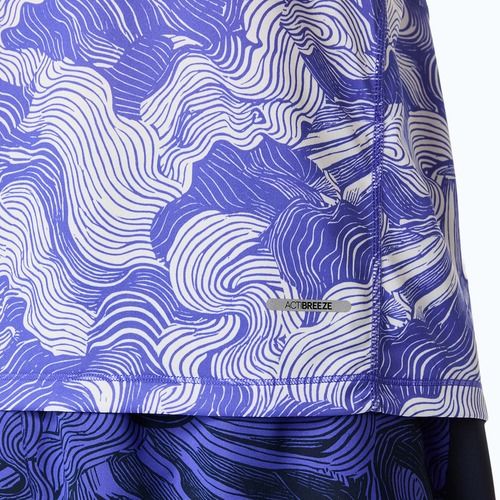 Tricou de alergare pentru bărbați ASICS Fujitrail Singlet cobalt burst/cream