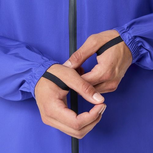 Geacă de alergare pentru bărbați ASICS Fujitrail Elite Waterproof cobalt burst/midnight