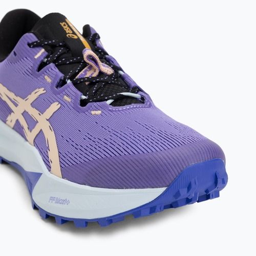 Încălțăminte de alergare pentru femei ASICS Fuji Lite 6 amethyst/apricot crush