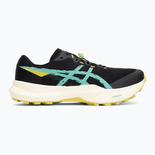 Încălțăminte de alergare pentru bărbați ASICS Fuji Lite 6 black/aurora green