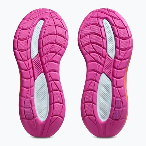 Încălțăminte de alergare pentru femei ASICS Gel-Cumulus 28 sky/sun coral