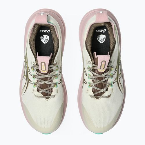 Încălțăminte de alergare pentru femei ASICS Gel-Nimbus 28 TR light dust/clay canyon