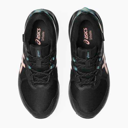 Încălțăminte de alergare pentru femei ASICS Gel-Venture 11 Waterproof black/apricot crush