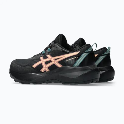 Încălțăminte de alergare pentru femei ASICS Gel-Venture 11 Waterproof black/apricot crush