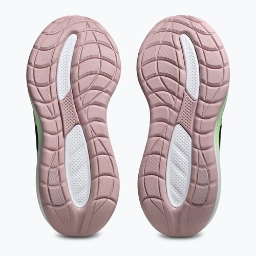 Încălțăminte de alergare pentru femei ASICS Gel-Cumulus 28 midnight/illuminate green