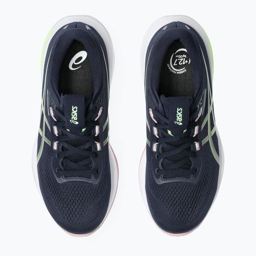 Încălțăminte de alergare pentru femei ASICS Gel-Cumulus 28 midnight/illuminate green