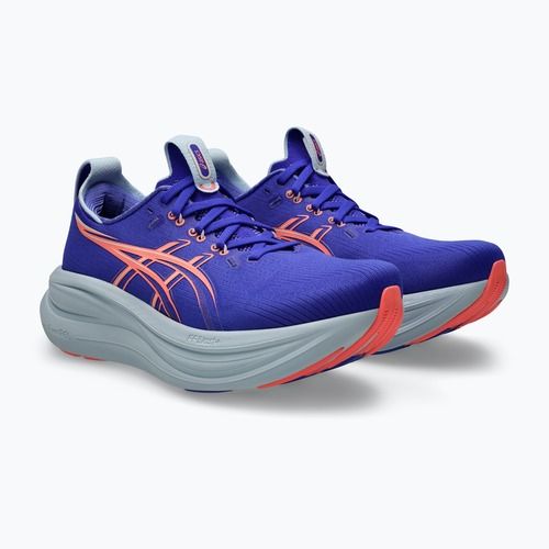 Încălțăminte de alergare pentru femei ASICS Gel-Nimbus 28 cobalt burst/sun coral