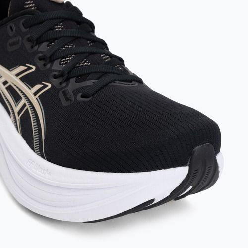 Încălțăminte de alergare pentru femei ASICS Gel-Nimbus 28 black/feather grey