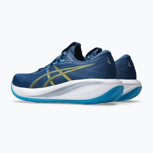 Încălțăminte de alergare pentru bărbați ASICS Gel-Cumulus 28 twilight blue/yamabuki