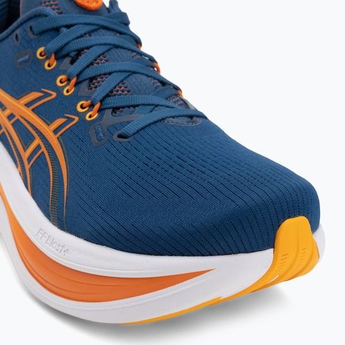 Încălțăminte de alergare pentru bărbați ASICS Gel-Nimbus 28 twilight blue/apricot