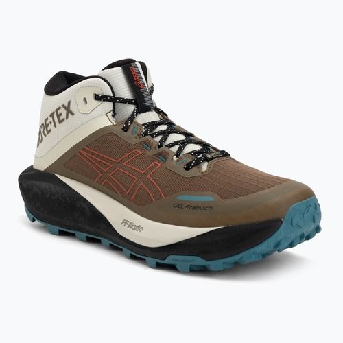 Încălțăminte de alergare pentru bărbați ASICS Gel-Trabuco MT GTX Clay Canyon/Spice Latte