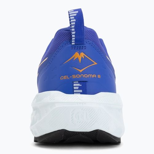 Încălțăminte de alergare pentru bărbați ASICS Gel-Sonoma 8 Cobalt Burst/Apricot Crush
