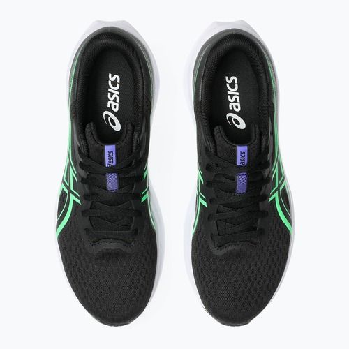 Încălțăminte de alergare pentru bărbați ASICS Patriot 14 black/vital green