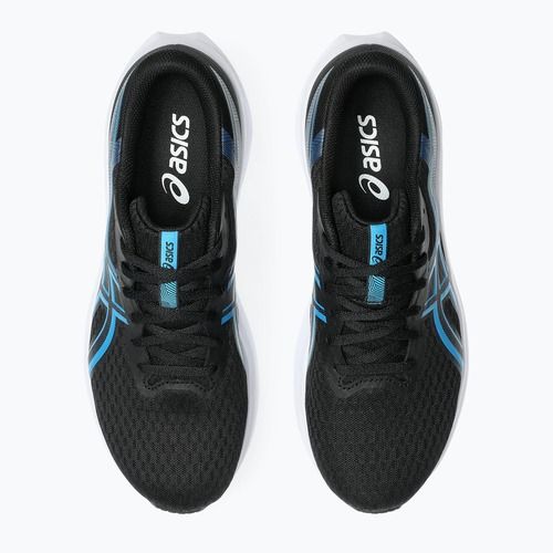 Încălțăminte de alergare pentru bărbați ASICS Patriot 14 black/aegean blue
