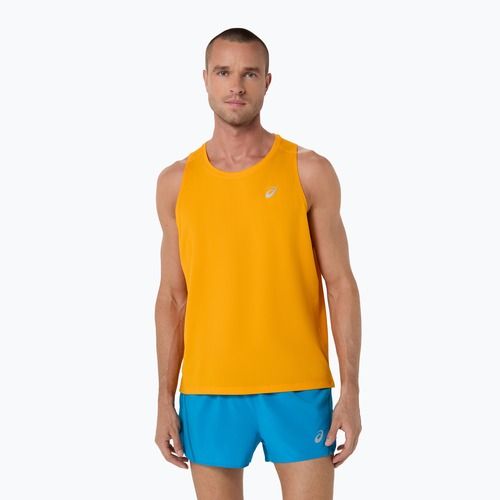 Tricou de alergare pentru bărbați ASICS Core Singlet Yamabuki
