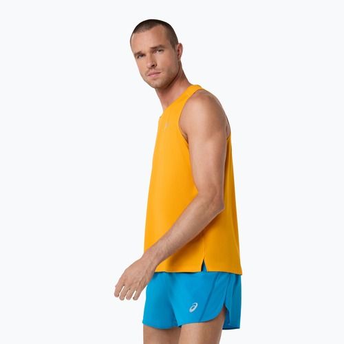 Tricou de alergare pentru bărbați ASICS Core Singlet Yamabuki