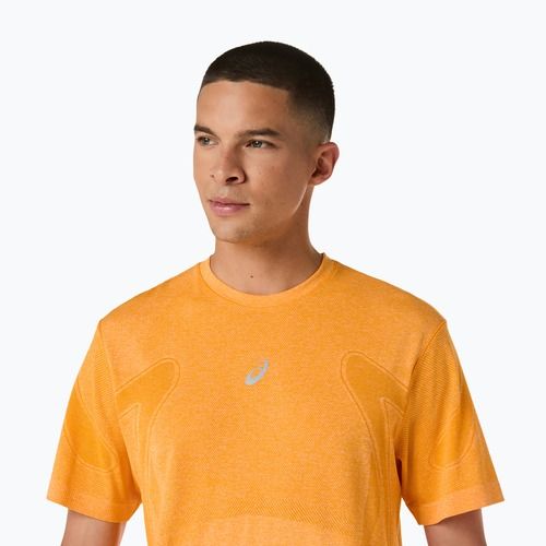 Longsleeve de alergare pentru bărbați ASICS Road Seamless LS yamabuki