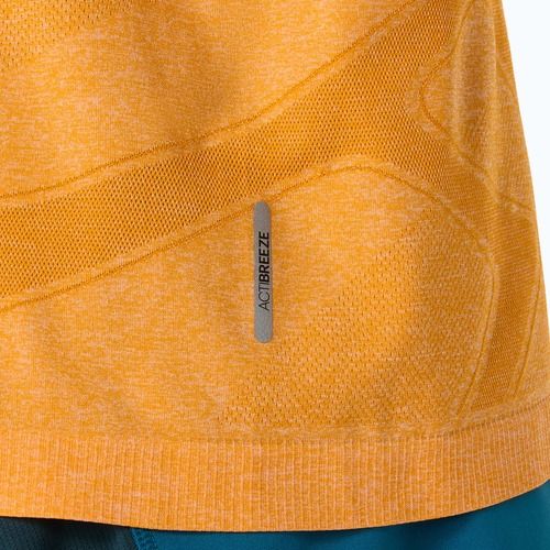 Longsleeve de alergare pentru bărbațiASICS Road Seamless LS yamabuki