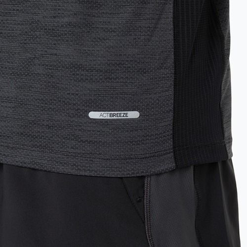 Tricou de alergare pentru bărbați ASICS Road performance black