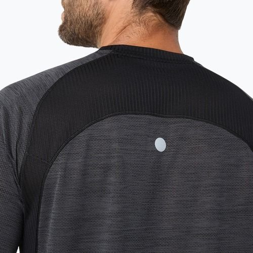 Tricou de alergare pentru bărbați ASICS Road performance black