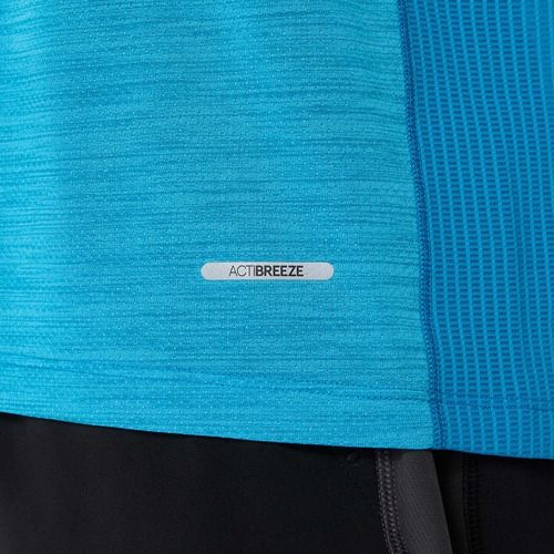 Tricou de alergare pentru bărbați ASICS Road Aegean Blue