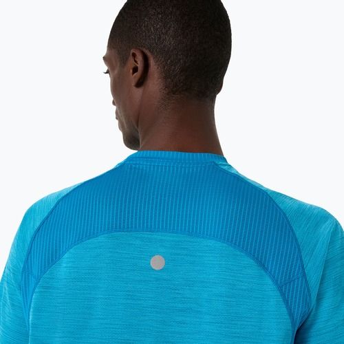 Tricou de alergare pentru bărbați ASICS Road Aegean Blue