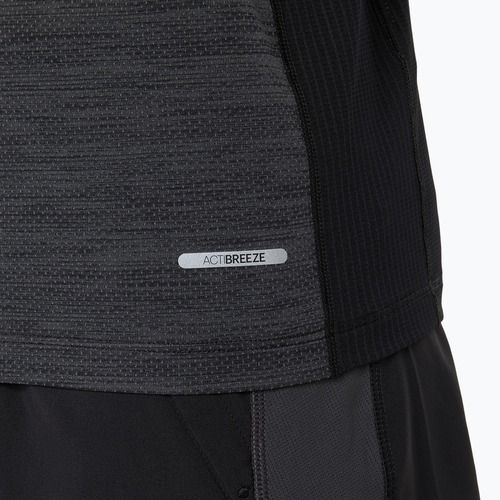 Tricou de alergare pentru bărbați ASICS Road Singlet performance black
