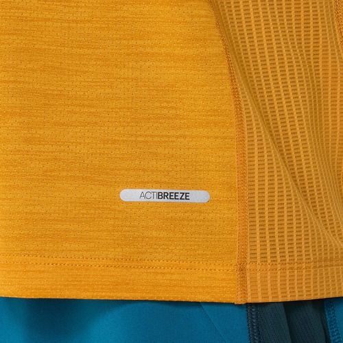 Tricou de alergare pentru bărbați ASICS Road Singlet yamabuki yellow