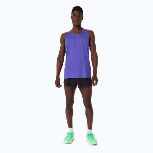 Tricou de alergare pentru bărbați ASICS Metarun Singlet cobalt burst