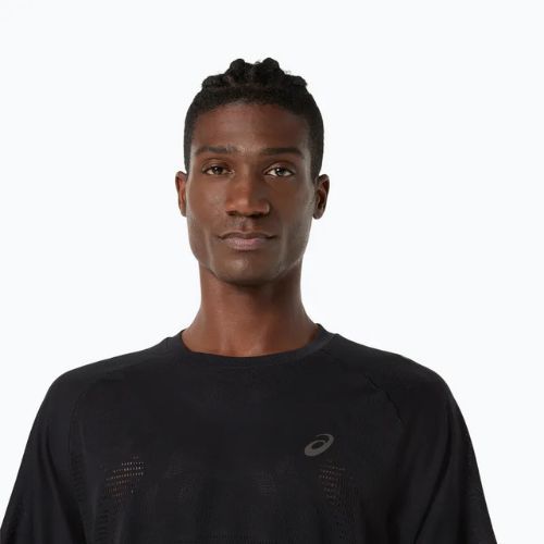Tricou de alergare pentru bărbați ASICS Metarun SS Top performance black