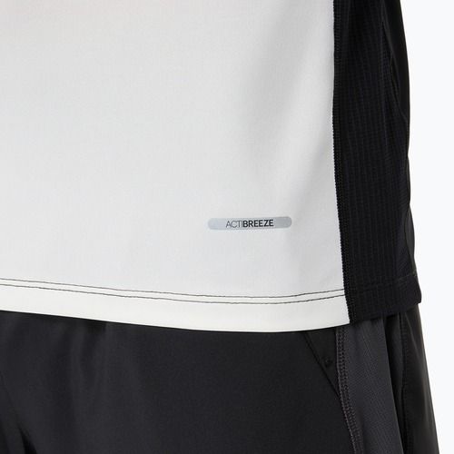 Tricou de alergare pentru bărbați ASICS Road Fade SS performance black/cream