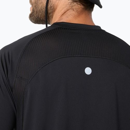 Tricou de alergare pentru bărbați ASICS Road Fade SS performance black/cream