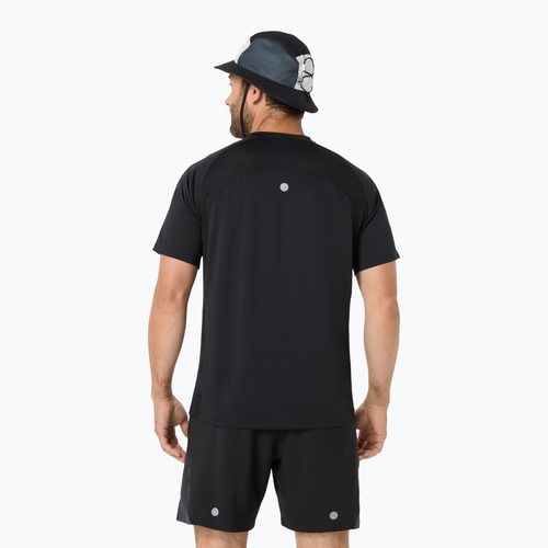 Tricou de alergare pentru bărbați ASICS Road Fade SS performance black/cream